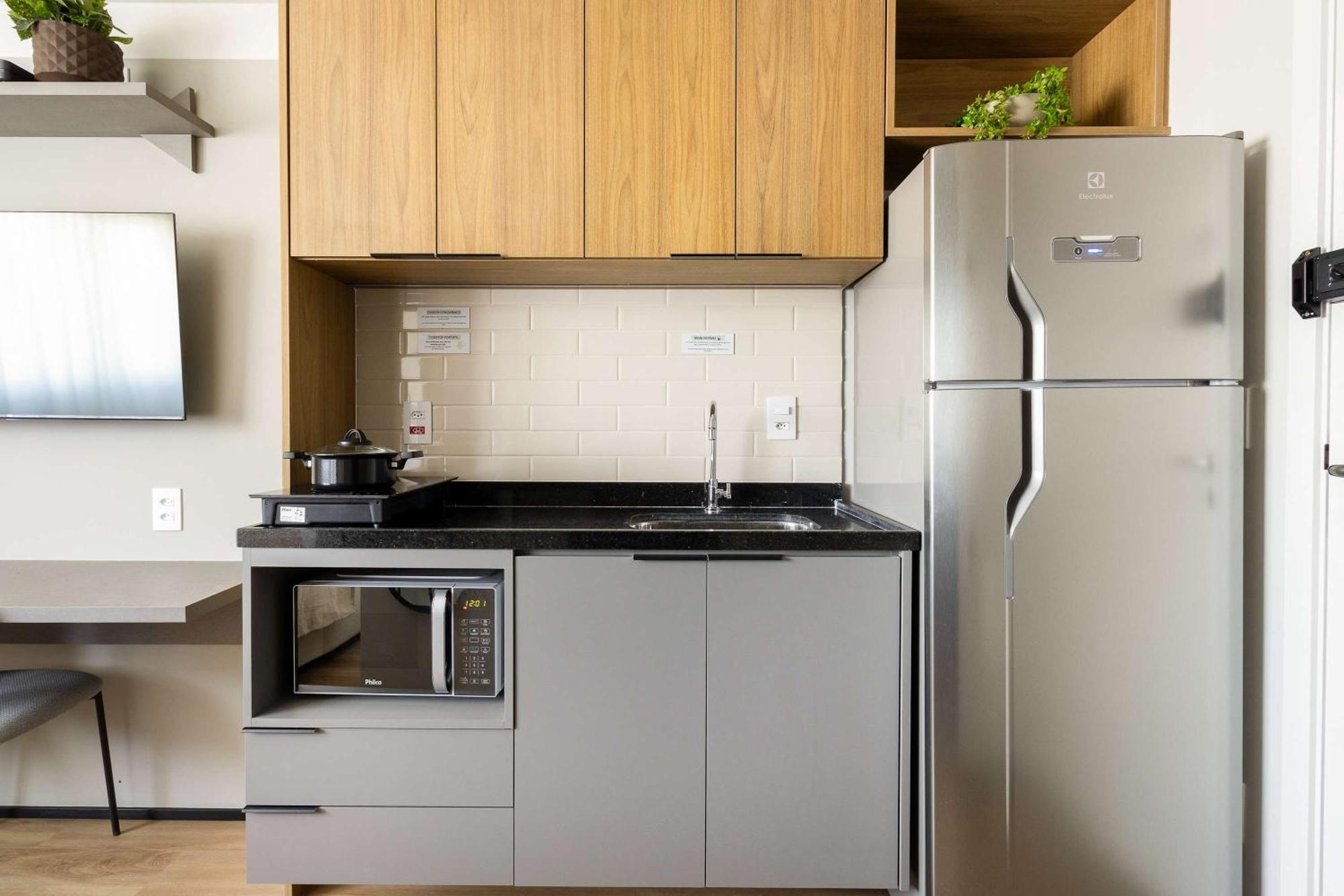Apartamento Bhomy V Romana - 7min Do Allianz Parque Rm134 *
