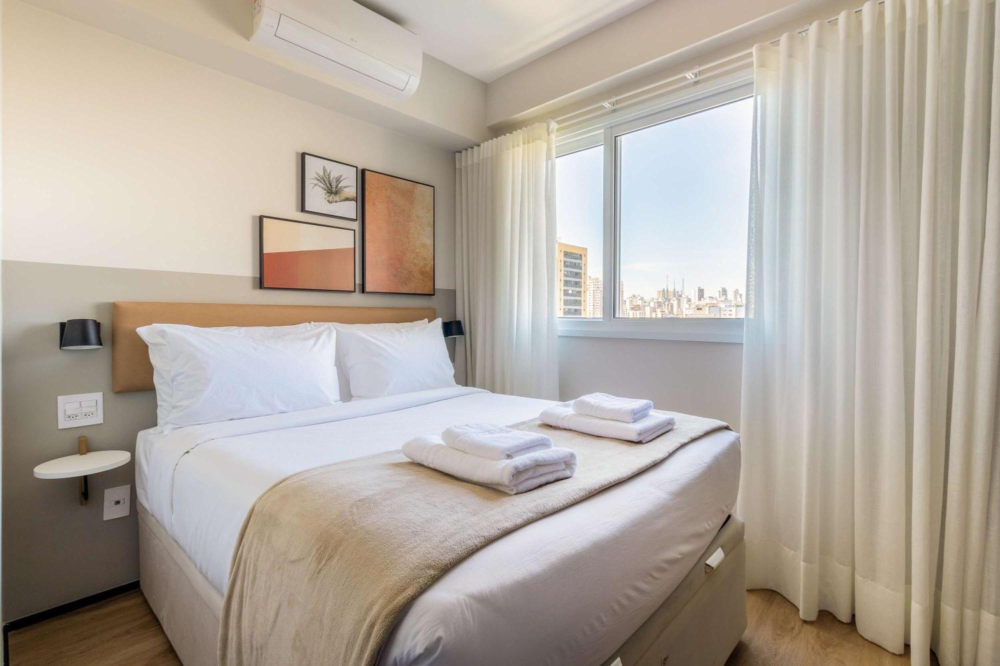 Apartamento Bhomy V Romana - 7min Do Allianz Parque Rm134
