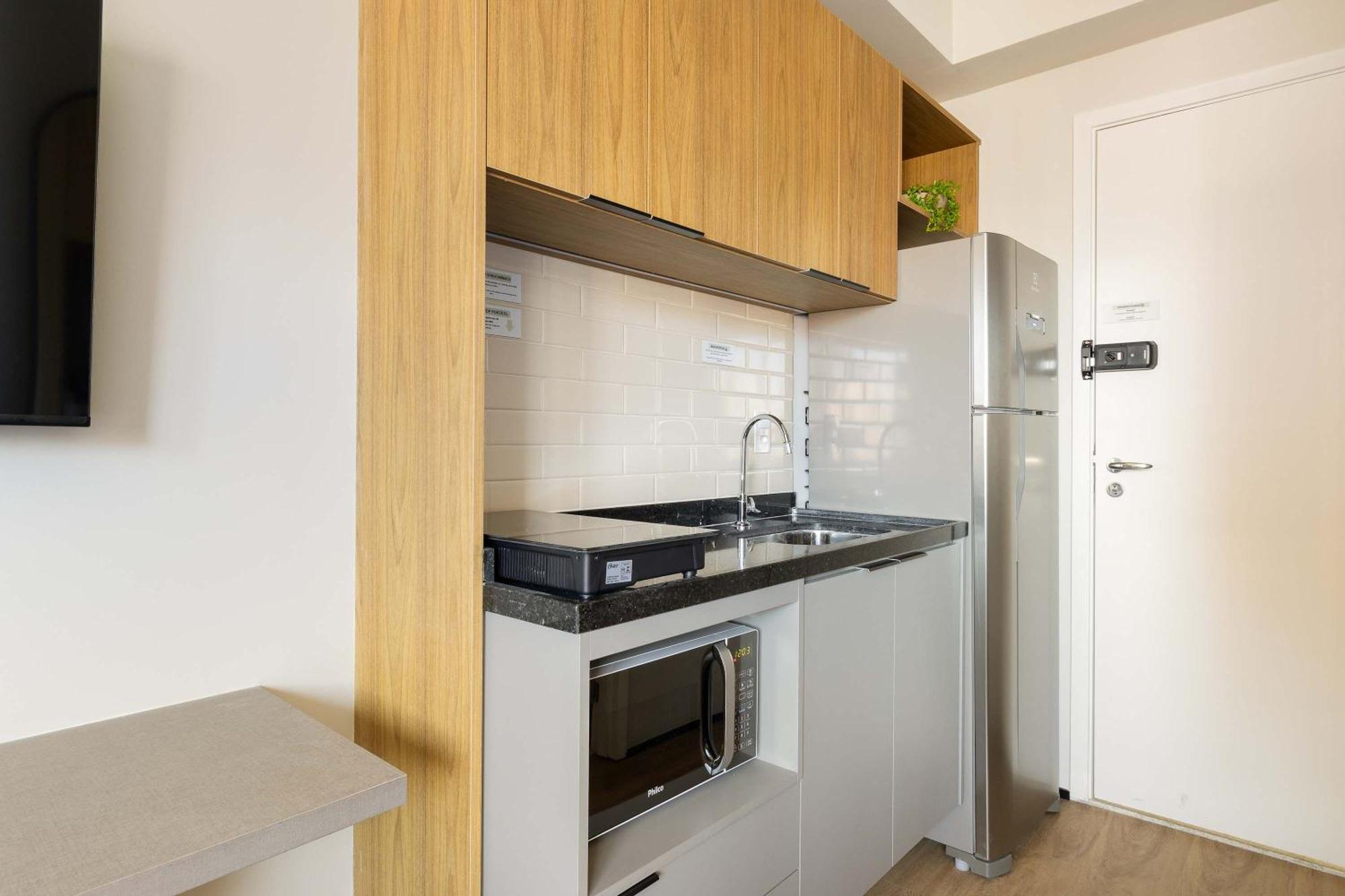 Apartamento Bhomy V Romana - 7min Do Allianz Parque Rm134