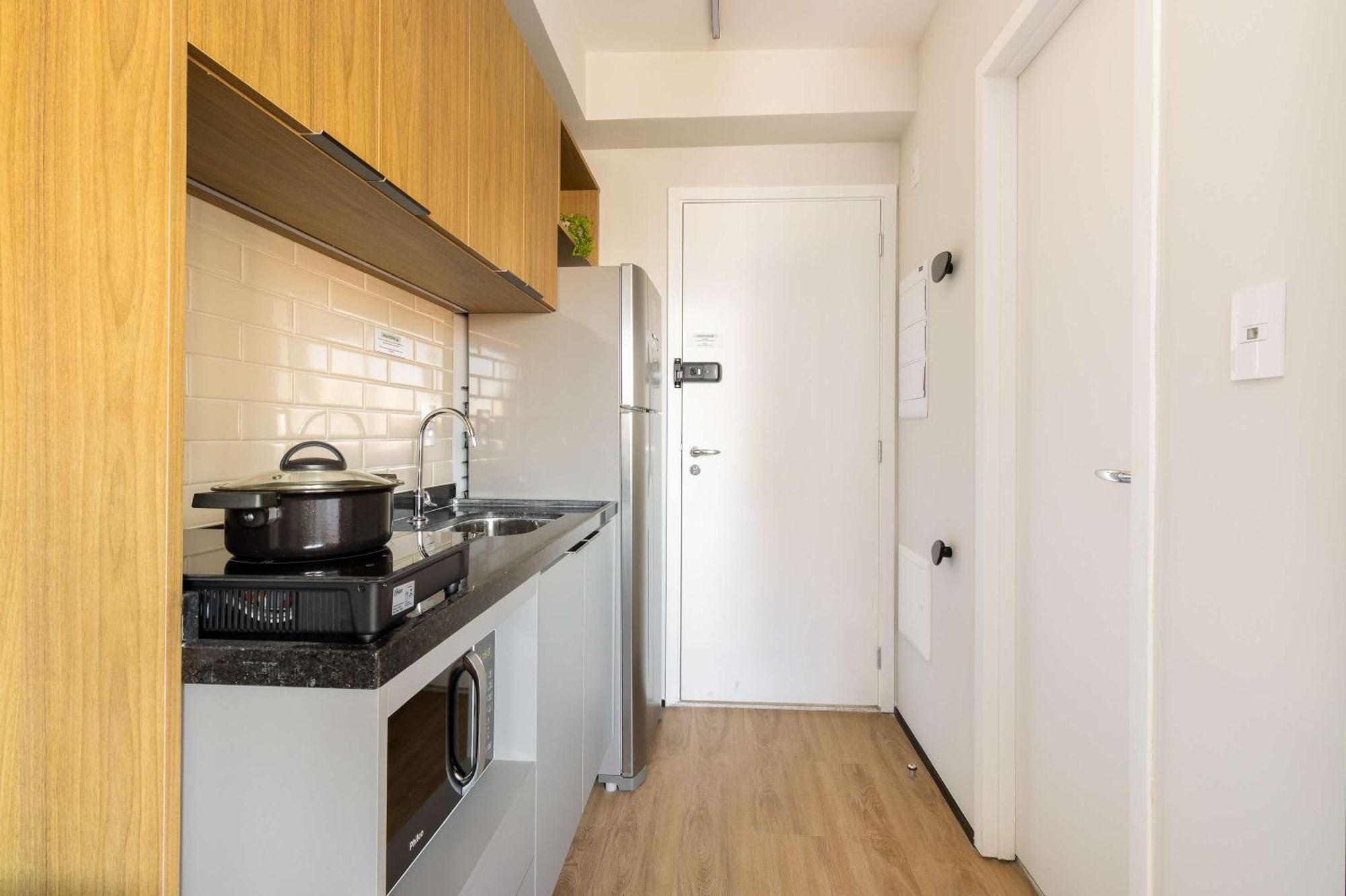 Apartamento Bhomy V Romana - 7min Do Allianz Parque Rm134 São Paulo
